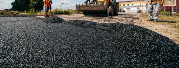 Asphalt Pad Installation in Lake Elsinore
