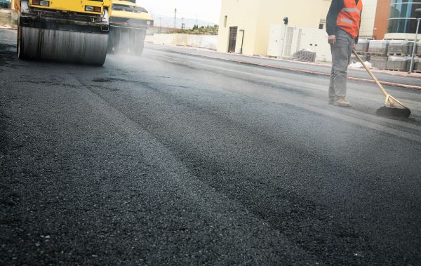 Asphalt Road Installation in Lake Elsinore