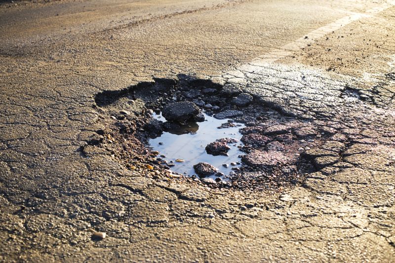 Asphalt Pothole Repair