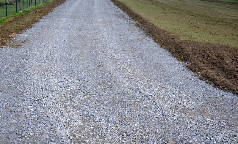 Asphalt Road Installation