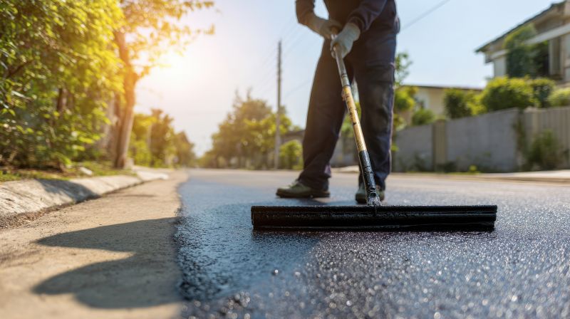 Spring Asphalt Projects