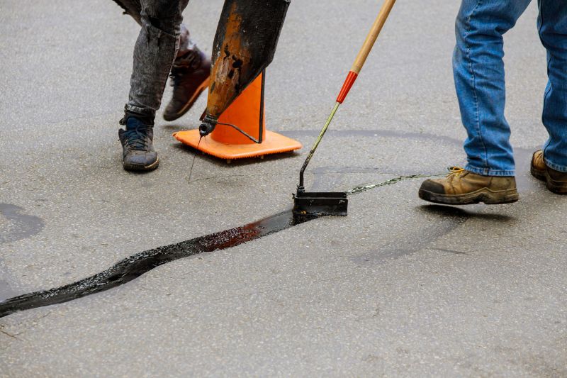 Asphalt Repair Process