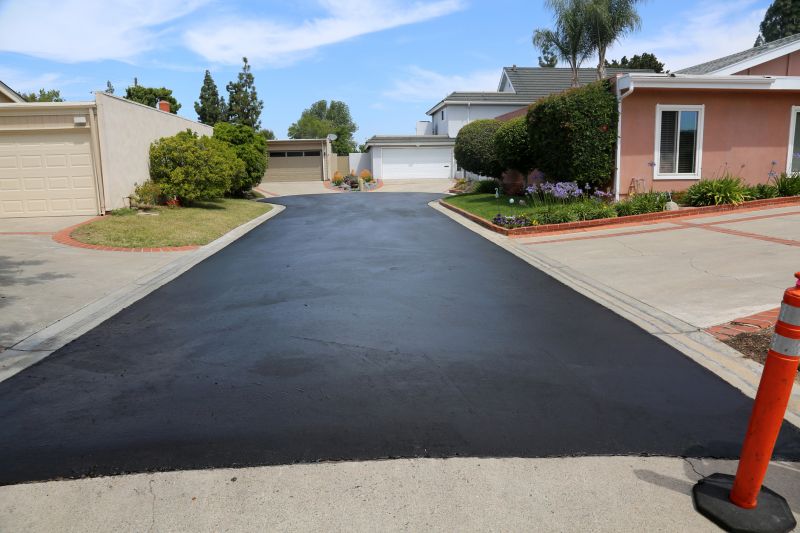 Blacktop Driveway Replacement