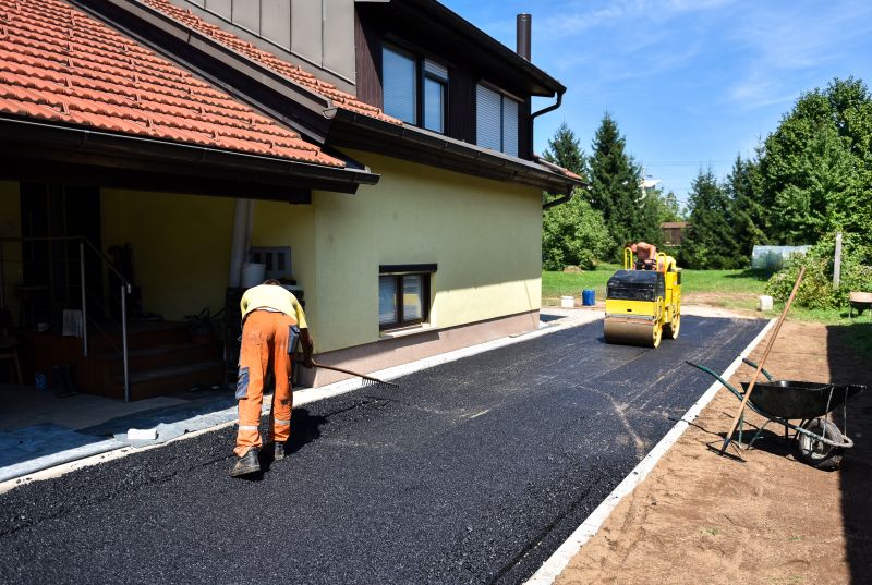 Commercial Asphalt Resurfacing