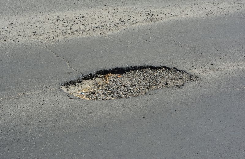 Commercial Pothole Repair
