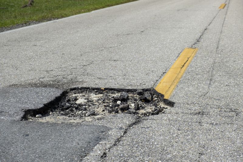 Pothole Repair Service detail