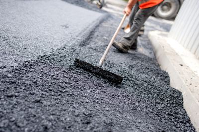 Residential Asphalt Paving detail