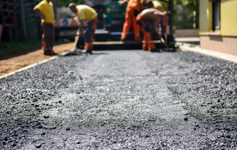 Asphalt Paving Process