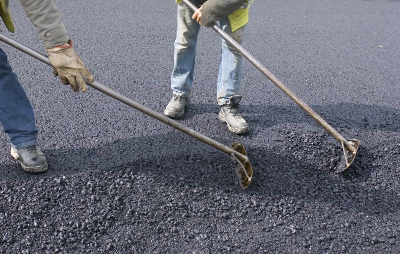 Residential Asphalt Paving in Action
